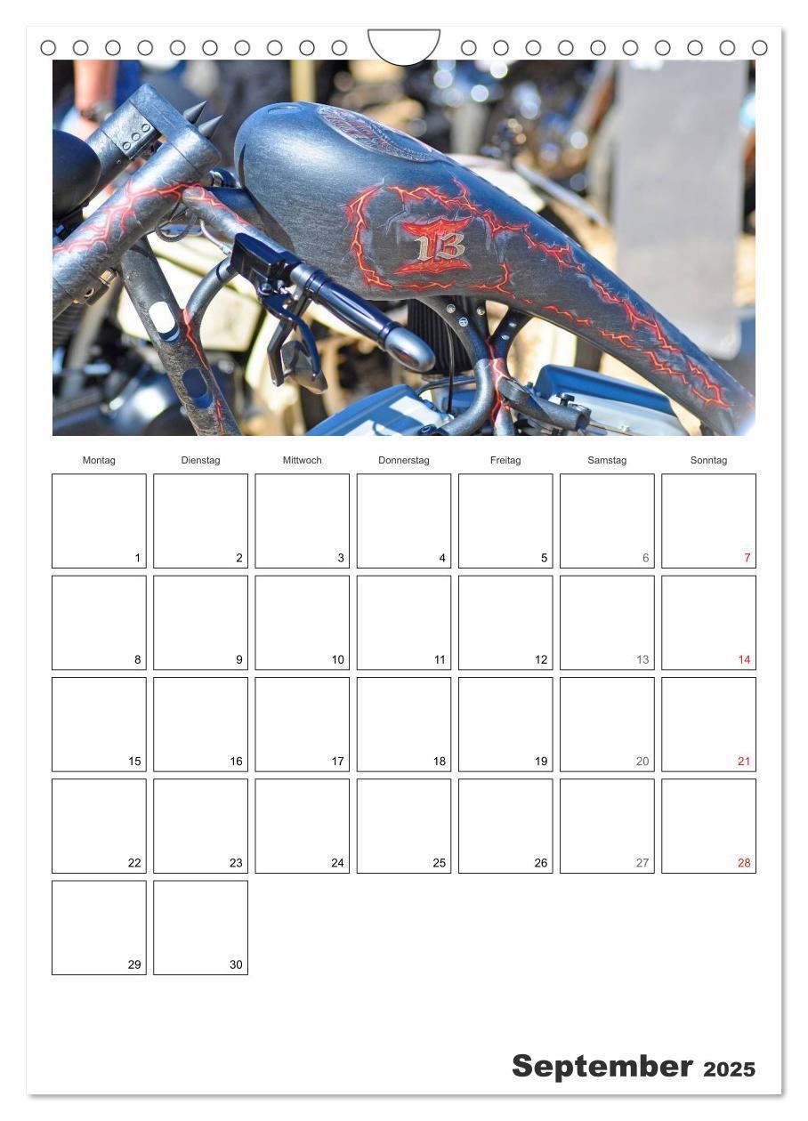 Bild: 9783457078280 | Best of Harley-Davidson Custom-Style 2025 (Wandkalender 2025 DIN A4...