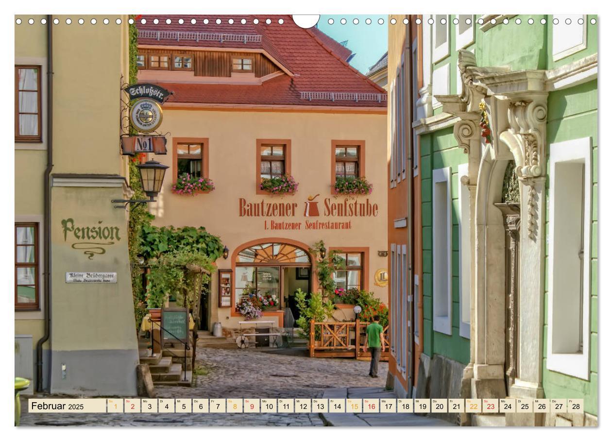 Bild: 9783435318520 | Reise durch Deutschland - Sachsen (Wandkalender 2025 DIN A3 quer),...