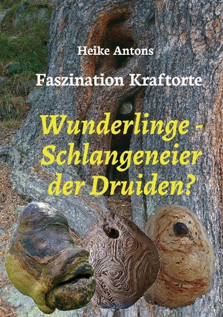 Cover: 9783849591687 | Wunderlinge - Schlangeneier der Druiden? | Faszination Kraftorte
