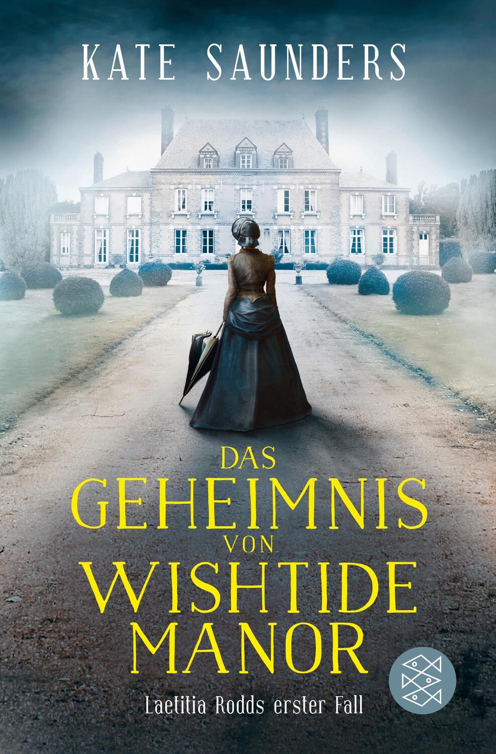 Cover: 9783596297429 | Das Geheimnis von Wishtide Manor | Laetitia Rodd's erster Fall | Buch