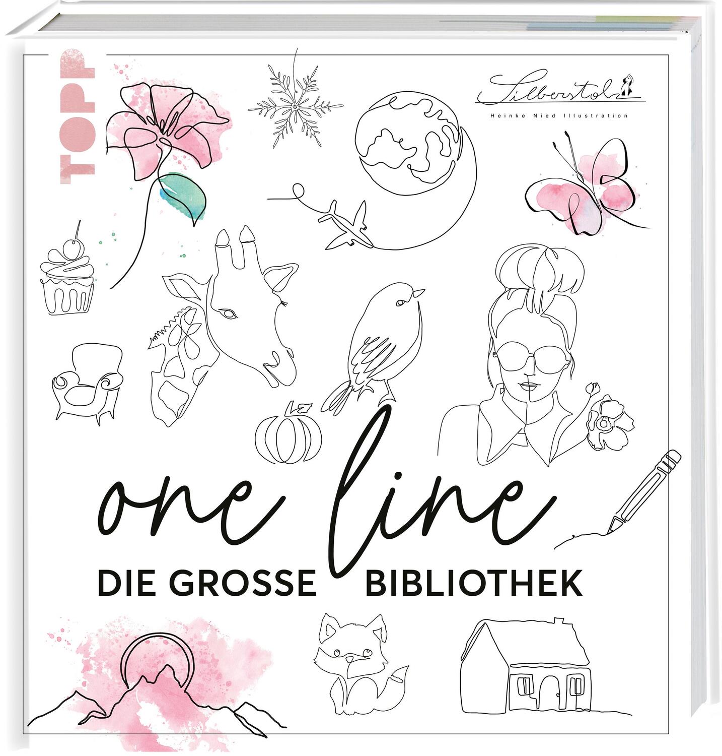 Cover: 9783735880680 | Die große One Line Bibliothek | Heinke Nied | Buch | 160 S. | Deutsch