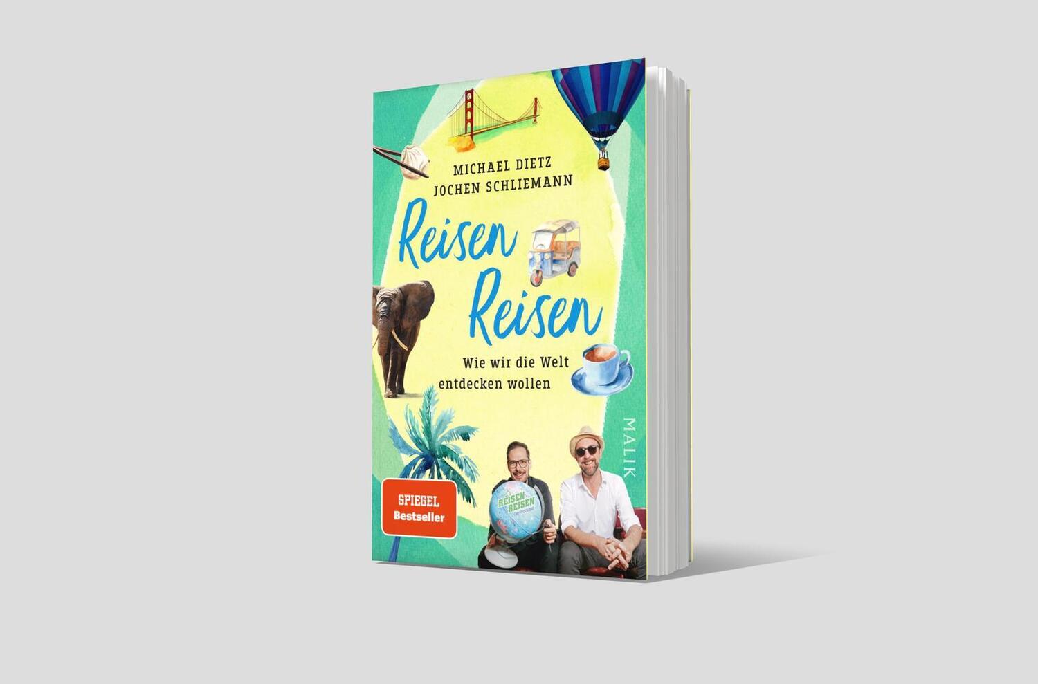 Bild: 9783890295749 | Reisen Reisen | Michael Dietz (u. a.) | Taschenbuch | 208 S. | Deutsch