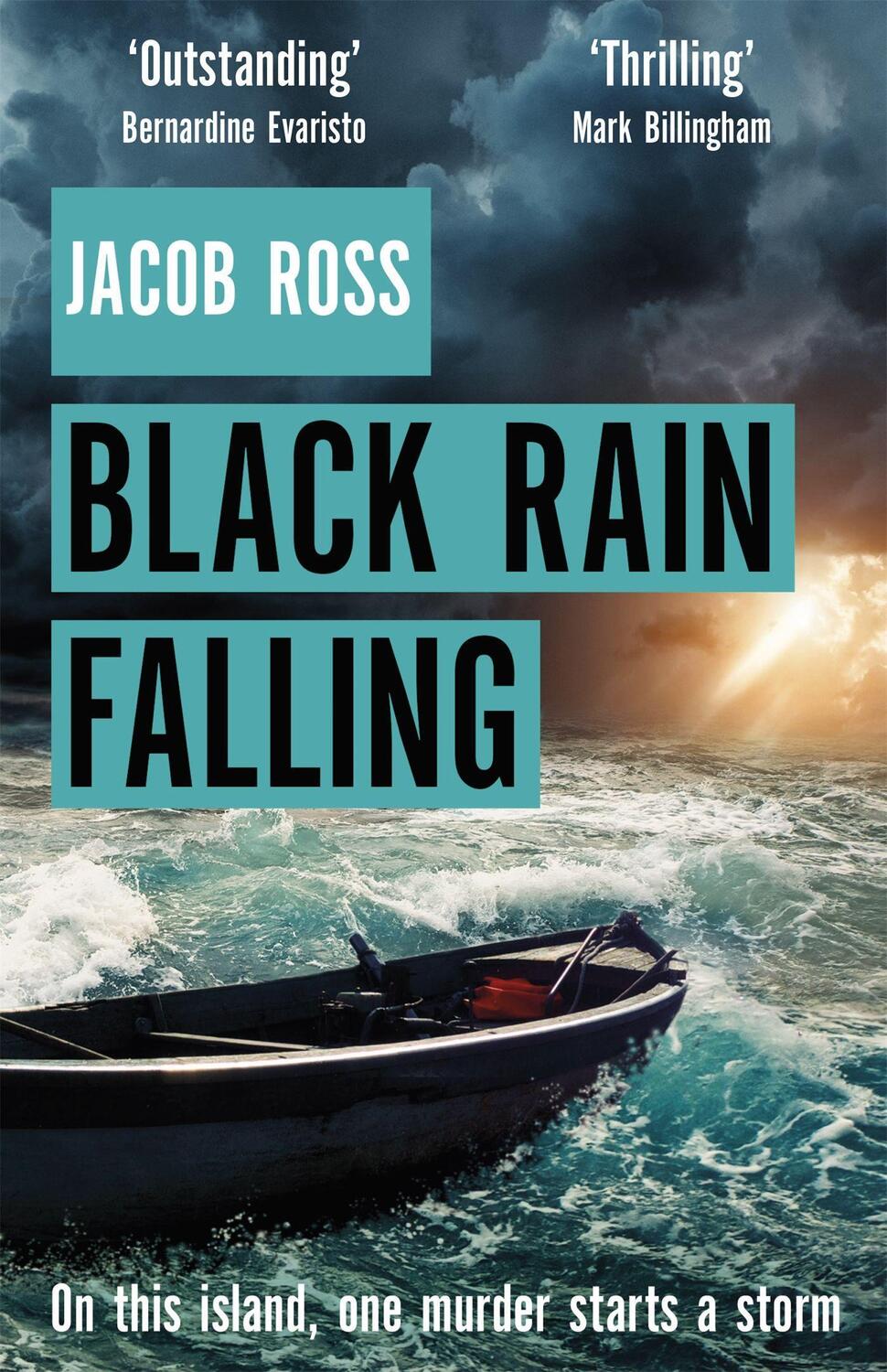 Cover: 9780751574456 | Black Rain Falling | Jacob Ross | Taschenbuch | Englisch | 2021