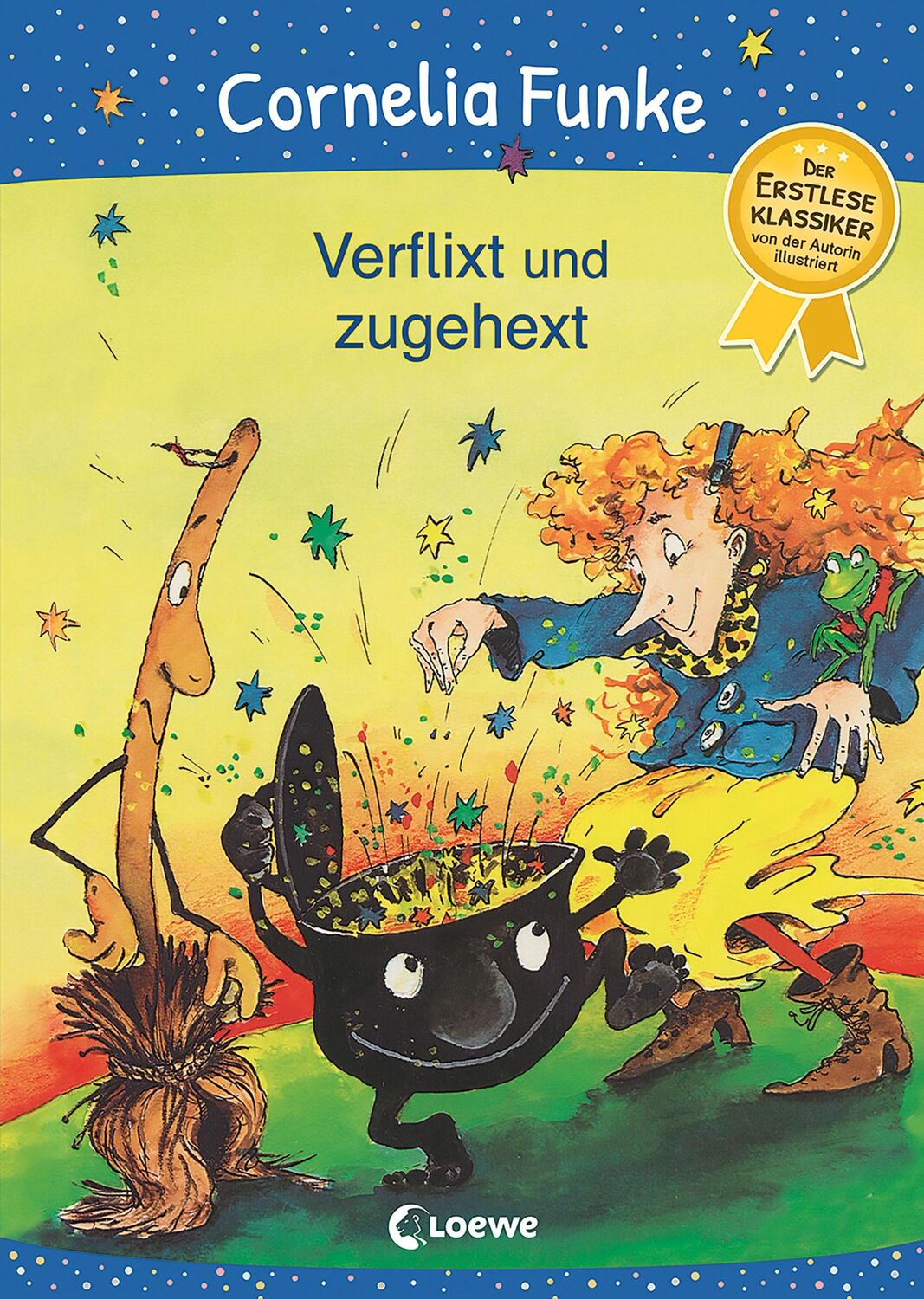 Cover: 9783743212237 | Verflixt und zugehext | Cornelia Funke | Buch | Erstlese-Klassiker