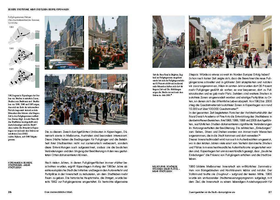 Bild: 9783868593563 | Städte für Menschen | Jan Gehl | Buch | 304 S. | Deutsch | 2015