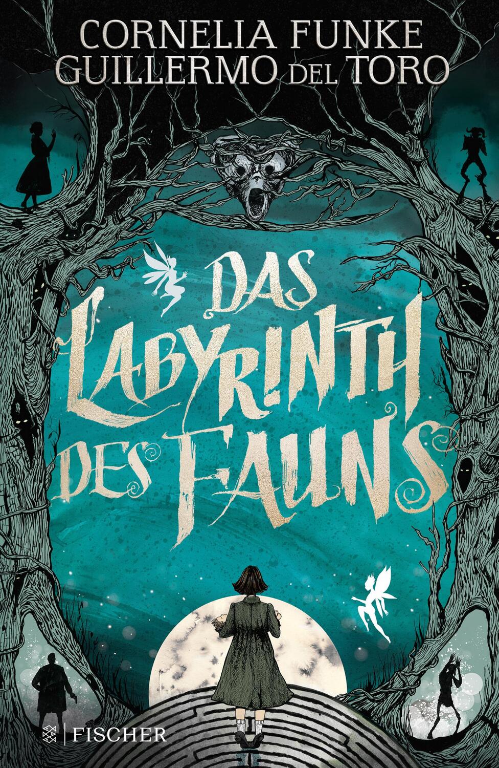 Cover: 9783737356664 | Das Labyrinth des Fauns | Cornelia Funke (u. a.) | Buch | 320 S.