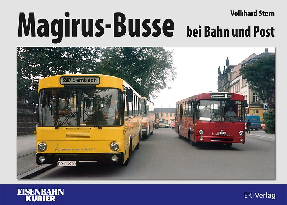 Cover: 9783844668674 | Magirus-Busse bei Bahn und Post | Volkhard Stern | Buch | 112 S.