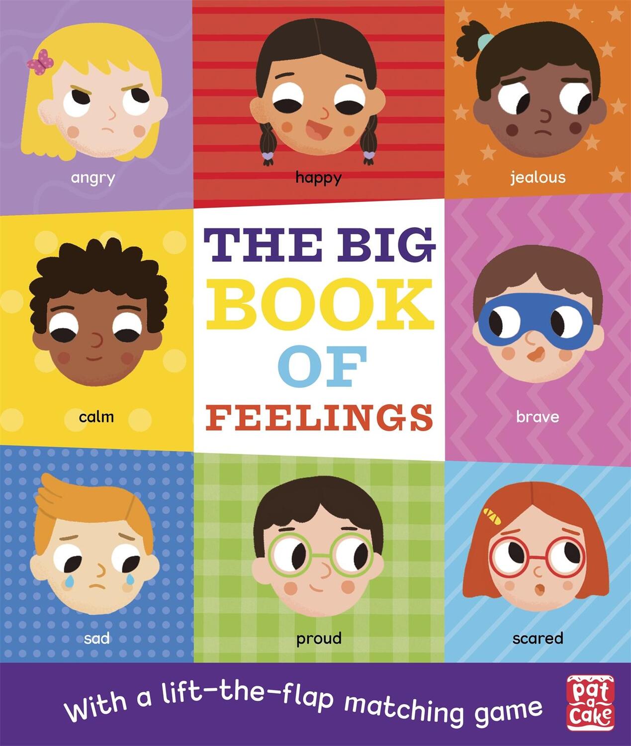Cover: 9781526383037 | The Big Book of Feelings | Pat-a-Cake | Buch | First 100 | Englisch