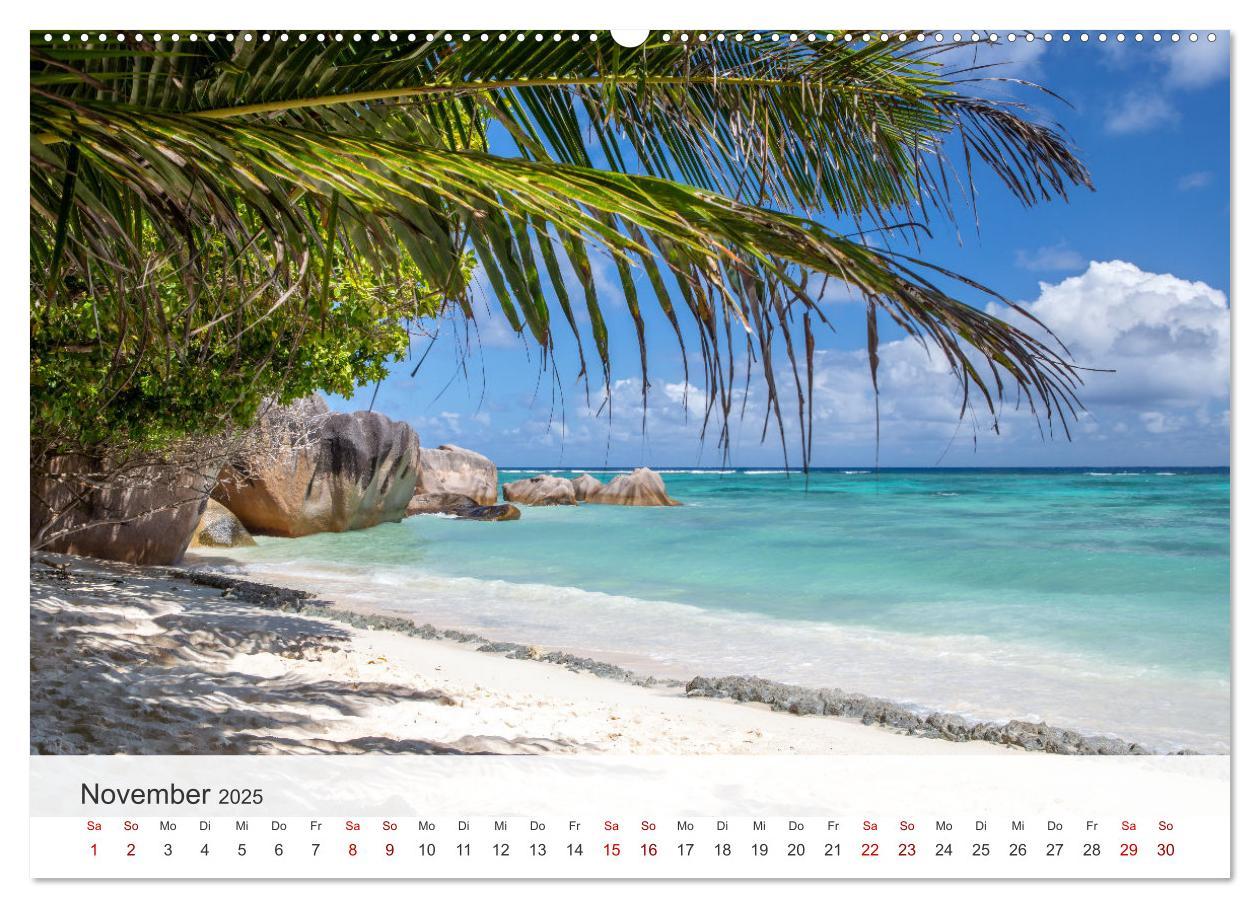 Bild: 9783457235782 | Seychellen - Trauminseln im Indischen Ozean (Wandkalender 2025 DIN...