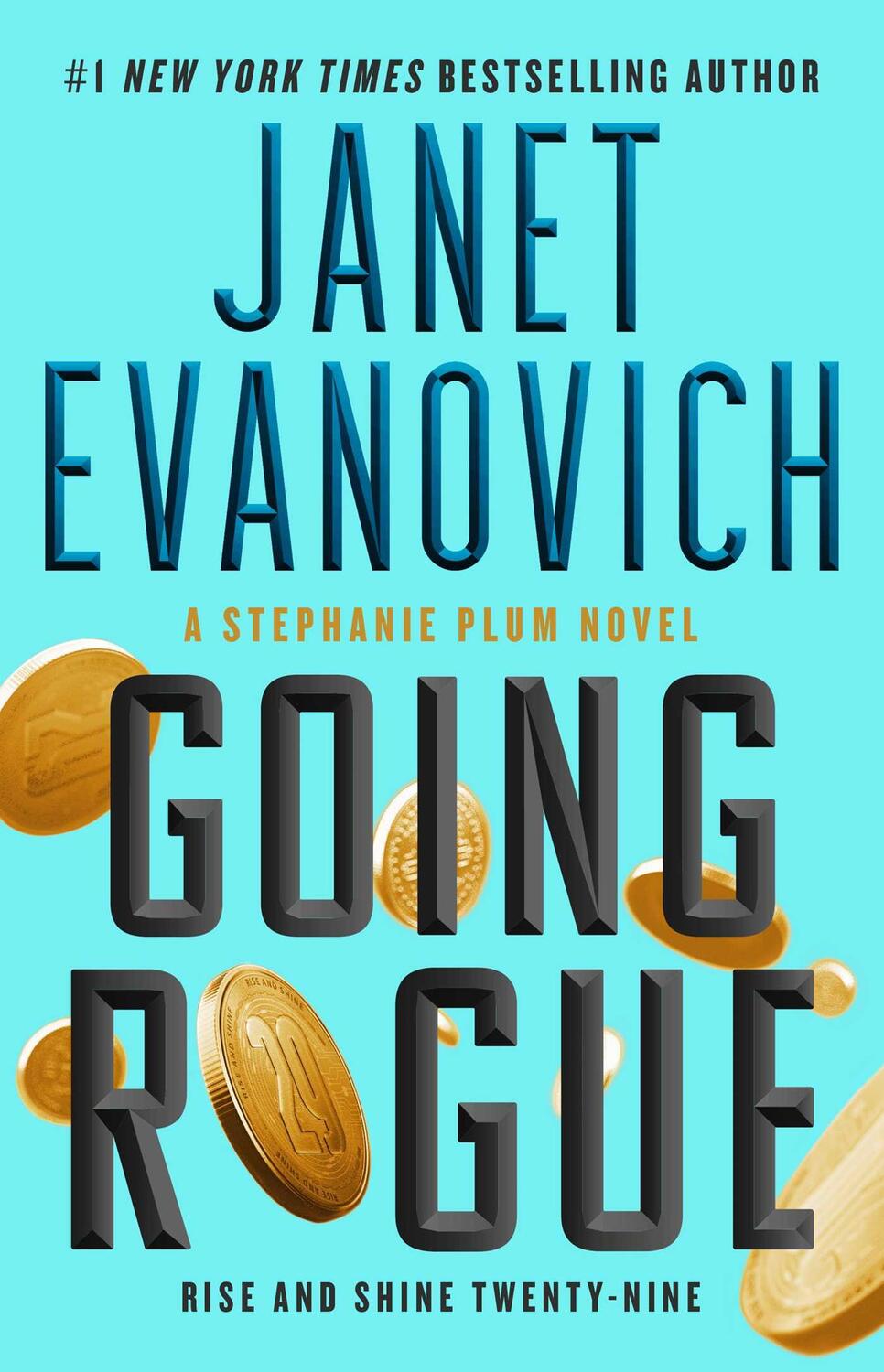 Cover: 9781668003077 | Going Rogue | Rise and Shine Twenty-Nine | Janet Evanovich | Buch