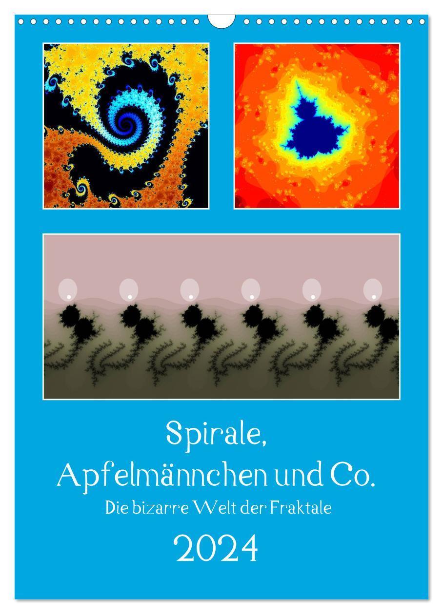 Cover: 9783675741676 | Spirale, Apfelmännchen und Co. - Die bizarre Welt der Fraktale...