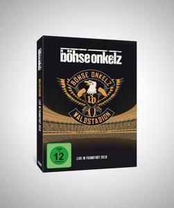 Cover: 4260500530438 | Waldstadion-Live in Frankfurt 2018 | Böhse Onkelz | DVD | Deutsch