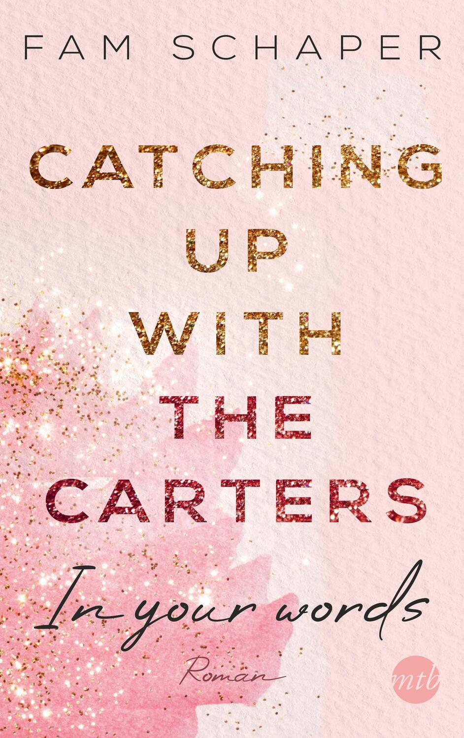 Cover: 9783745703023 | Catching up with the Carters - In your words | Fam Schaper | Buch