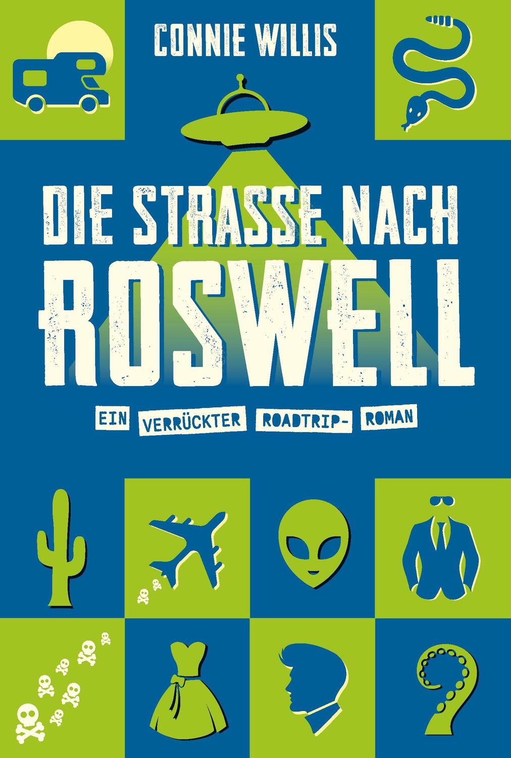 Cover: 9783986664268 | Die Straße nach Roswell | Connie Willis | Taschenbuch | 536 S. | 2024
