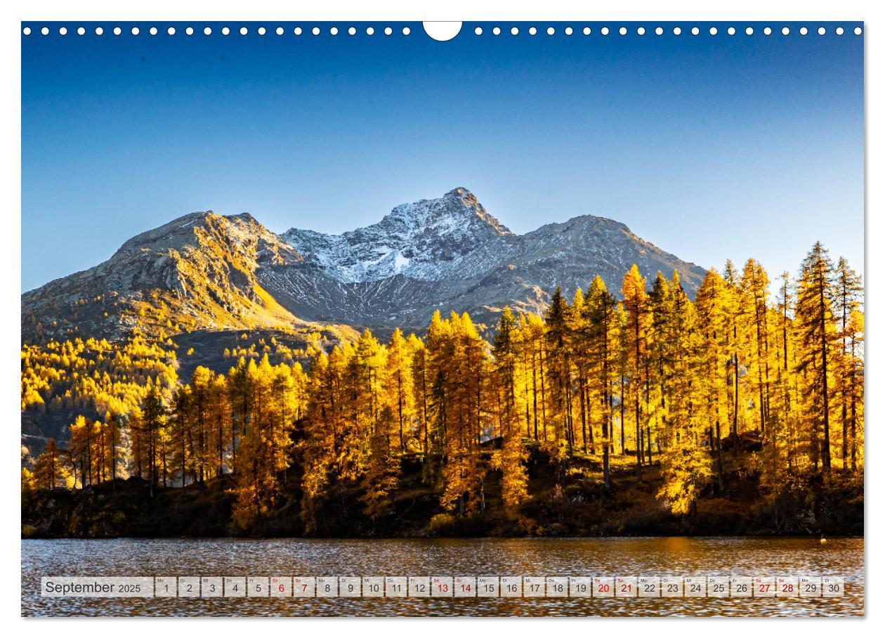 Bild: 9783383912504 | Silsersee Engadin (Wandkalender 2025 DIN A3 quer), CALVENDO...