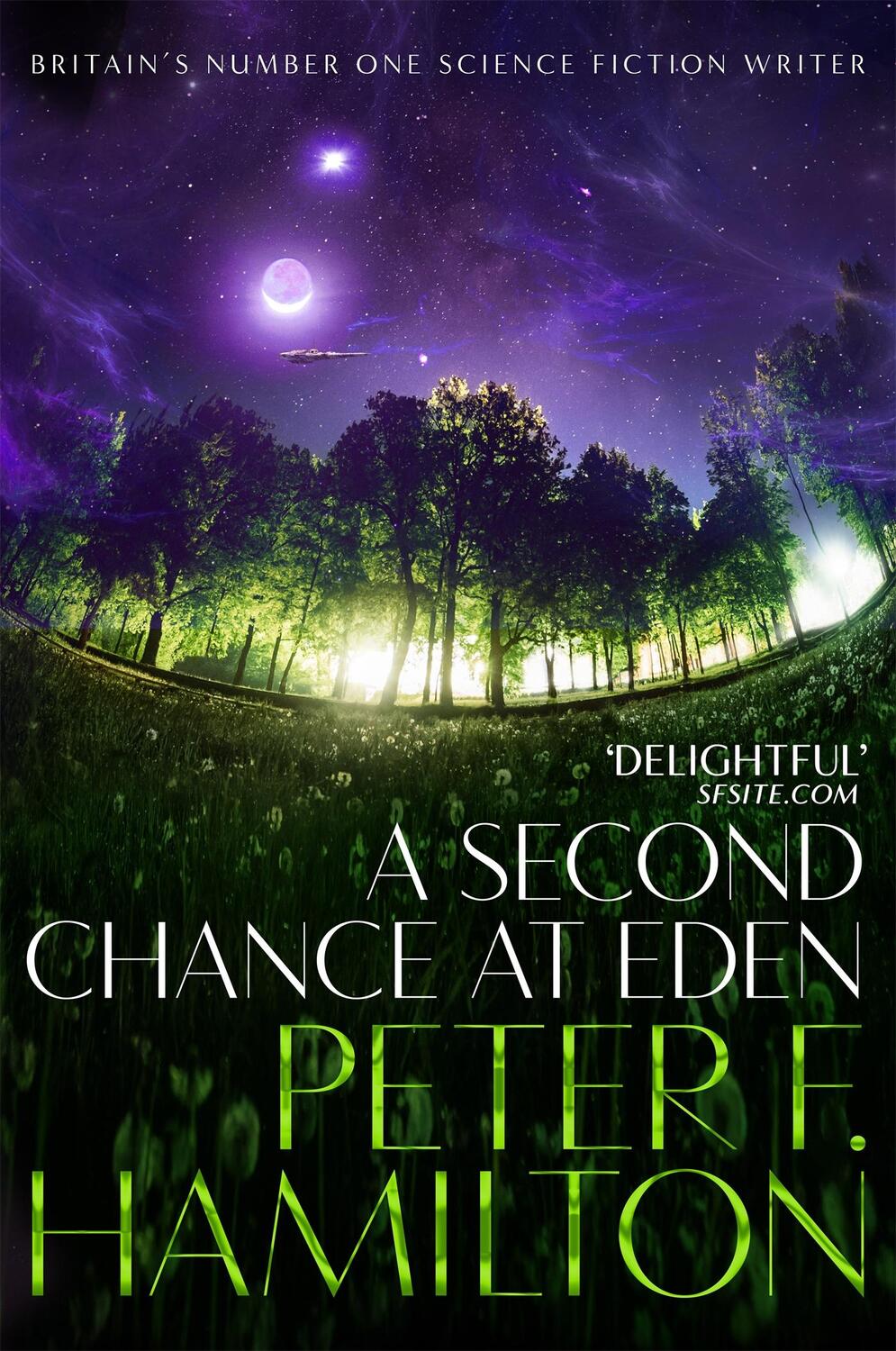 Cover: 9781509868704 | A Second Chance at Eden | Peter F. Hamilton | Taschenbuch | 2019