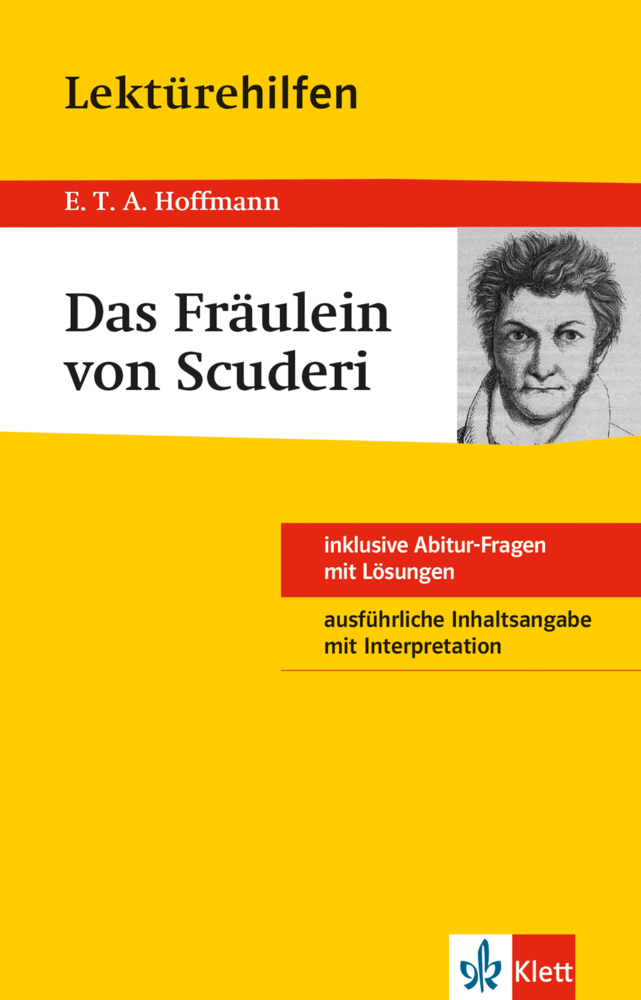 Cover: 9783129231043 | Klett Lektürehilfen E.T.A. Hoffmann, Das Fräulein von Scuderi | Buch