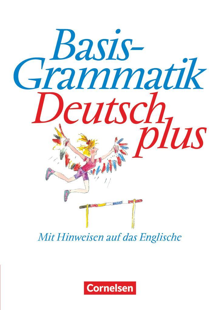 Cover: 9783464618189 | Basisgrammatik Deutsch plus. Schülerband. Neue Rechtschreibung | Tietz