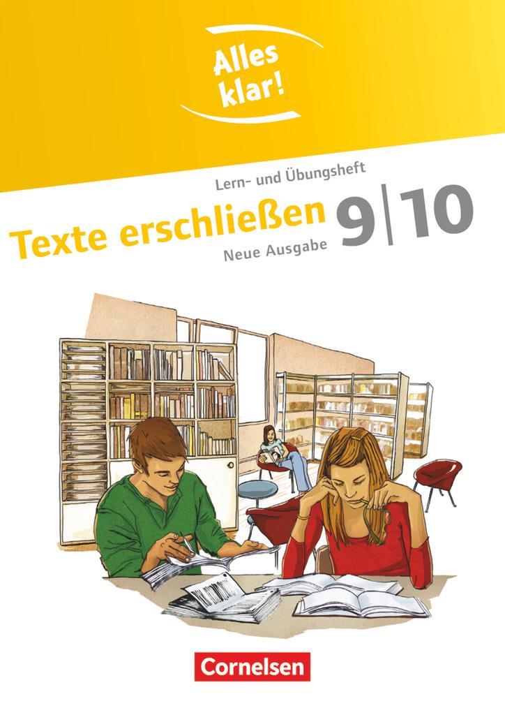 Cover: 9783464604915 | Alles klar! Deutsch 9./10. Schuljahr. Texte erschließen | Taschenbuch