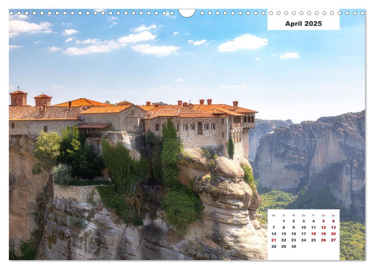 Bild: 9783435054121 | Chalkidiki - Griechenlands schönste Halbinsel (Wandkalender 2025...