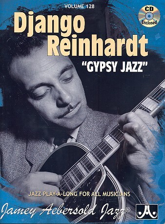 Cover: 9781562242701 | Aebersold Vol. 128 Django Reinhardt "Gypsy Jazz" | Aebersold