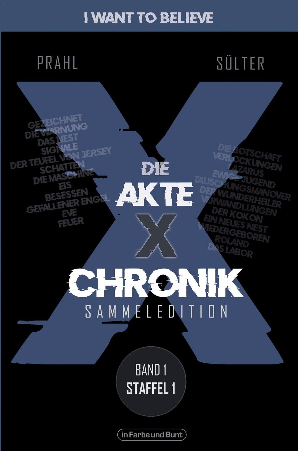 Cover: 9783959364669 | Die Akte X-Chronik | Band 1 - Staffel 1 | Björn Sülter (u. a.) | Buch