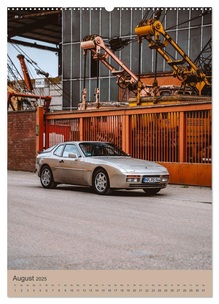 Bild: 9783435909834 | Porsche 944 - Fine Art (hochwertiger Premium Wandkalender 2025 DIN...