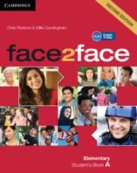 Cover: 9781108448970 | face2face Elementary A Student's Book A | Chris Redston (u. a.) | Buch
