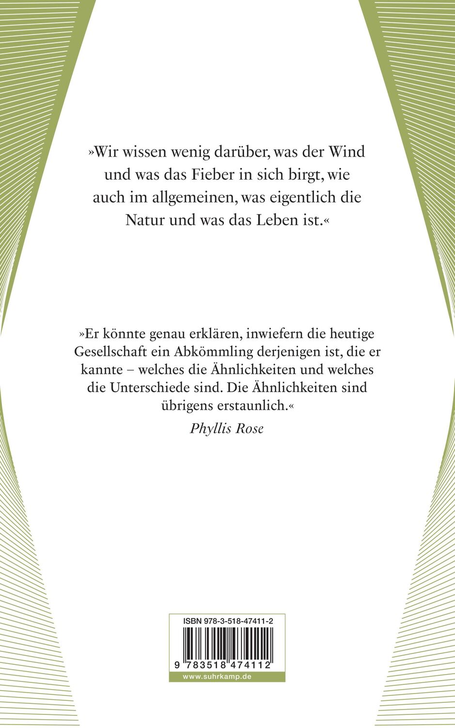 Rückseite: 9783518474112 | Werke. Frankfurter Ausgabe | Werke III. Band 1 und 2: Jean Santeuil