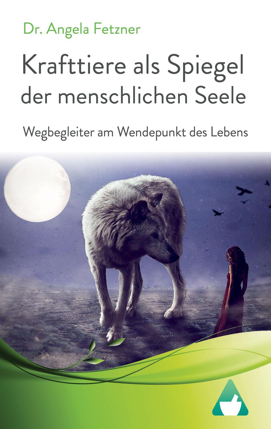 Cover: 9783966989282 | Krafttiere als Spiegel der menschlichen Seele | Angela Fetzner | Buch