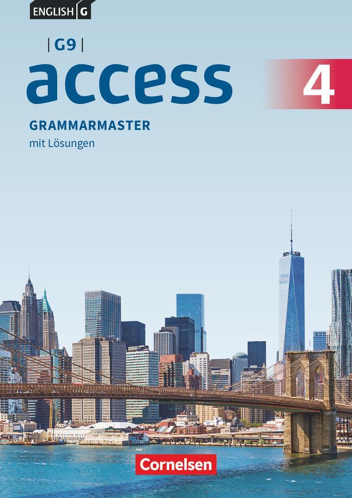 Cover: 9783060358809 | English G Access - G9 - Band 4: 8. Schuljahr - Grammarmaster | Buch