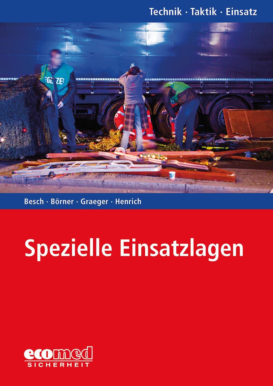 Cover: 9783609774954 | Spezielle Einsatzlagen | Florian Besch (u. a.) | Taschenbuch | Deutsch