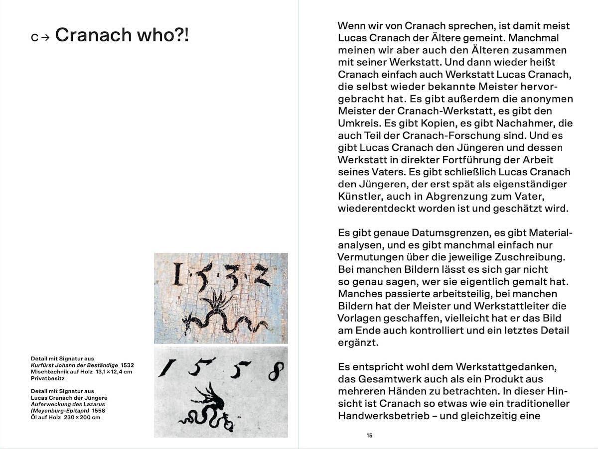 Bild: 9783775751797 | Lucas Cranach | A-Z | Teresa Präauer | Buch | Alte Kunst | 120 S.