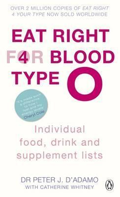 Cover: 9780241954331 | Eat Right for Blood Type O: Individual Food, Drink and Supplement...
