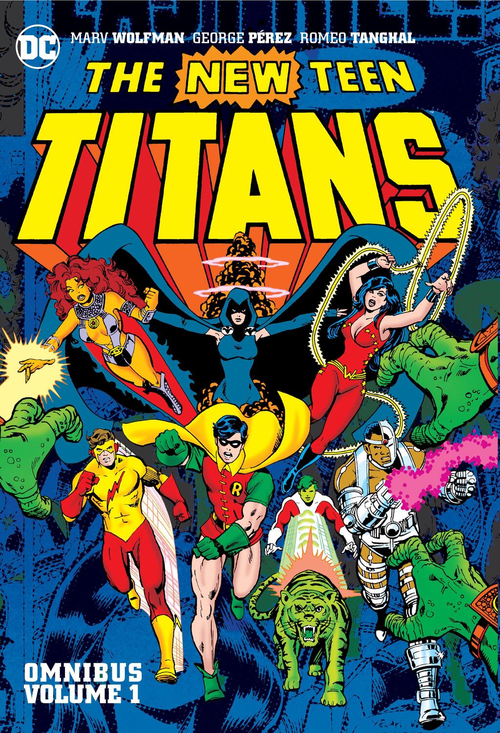 Cover: 9781779516725 | New Teen Titans Omnibus Vol. 1 (2022 Edition) | GeorgeÂ Perez (u. a.)