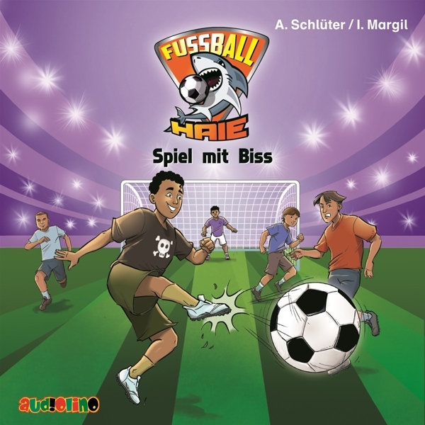 Cover: 9783867372466 | Fußball-Haie - Spiel mit Biss | Andreas/Margil, Irene Schlüter | CD