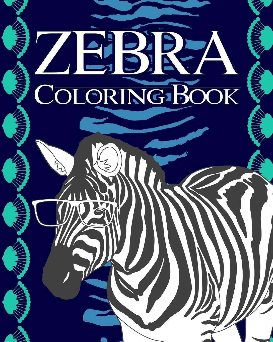 Cover: 9781034881223 | Zebra Coloring Book | Paperland | Taschenbuch | Paperback | Englisch