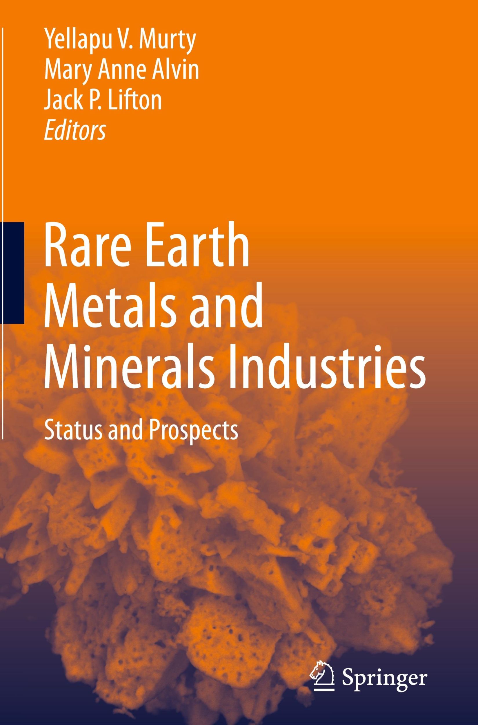 Cover: 9783031318665 | Rare Earth Metals and Minerals Industries | Status and Prospects | x