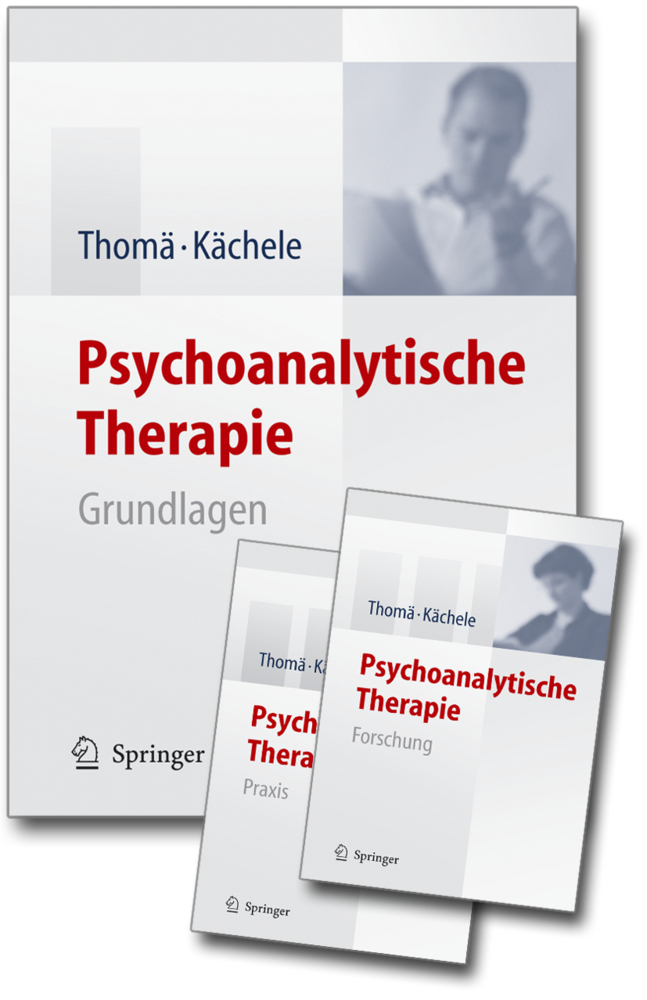 Cover: 9783540308973 | Psychoanalytische Therapie | Helmut/Kächele, Horst Thomä | Buch | XLVI