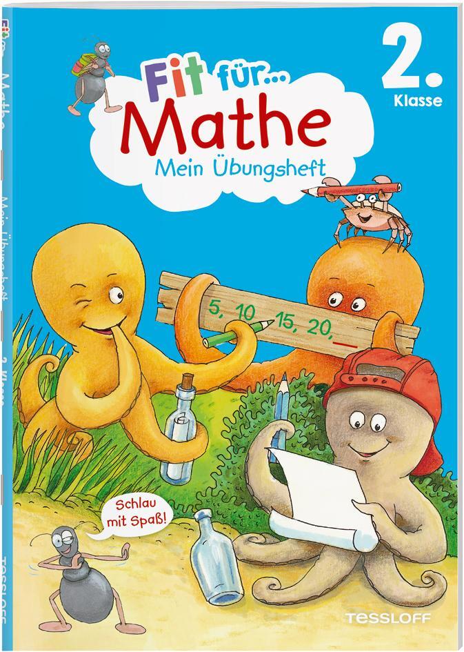 Cover: 9783788624859 | Fit für Mathe 2. Klasse. Mein Übungsheft | Kirstin Gramowski | 64 S.