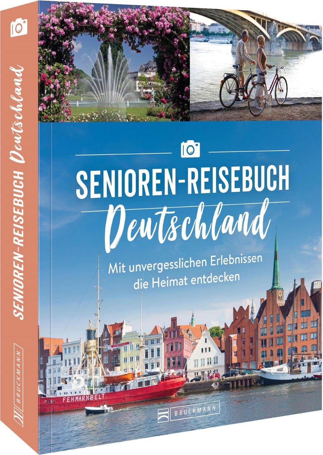Cover: 9783734324161 | Das Senioren-Reisebuch Deutschland | Regine Heue | Taschenbuch | 2022