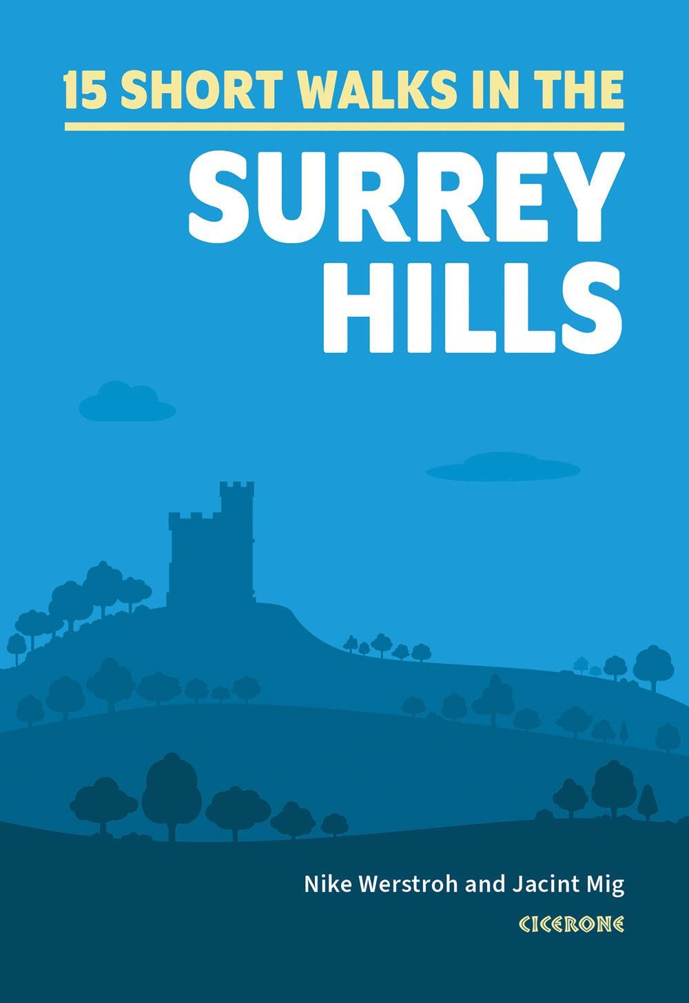 Cover: 9781786311535 | Short Walks in the Surrey Hills | Jacint Mig (u. a.) | Taschenbuch