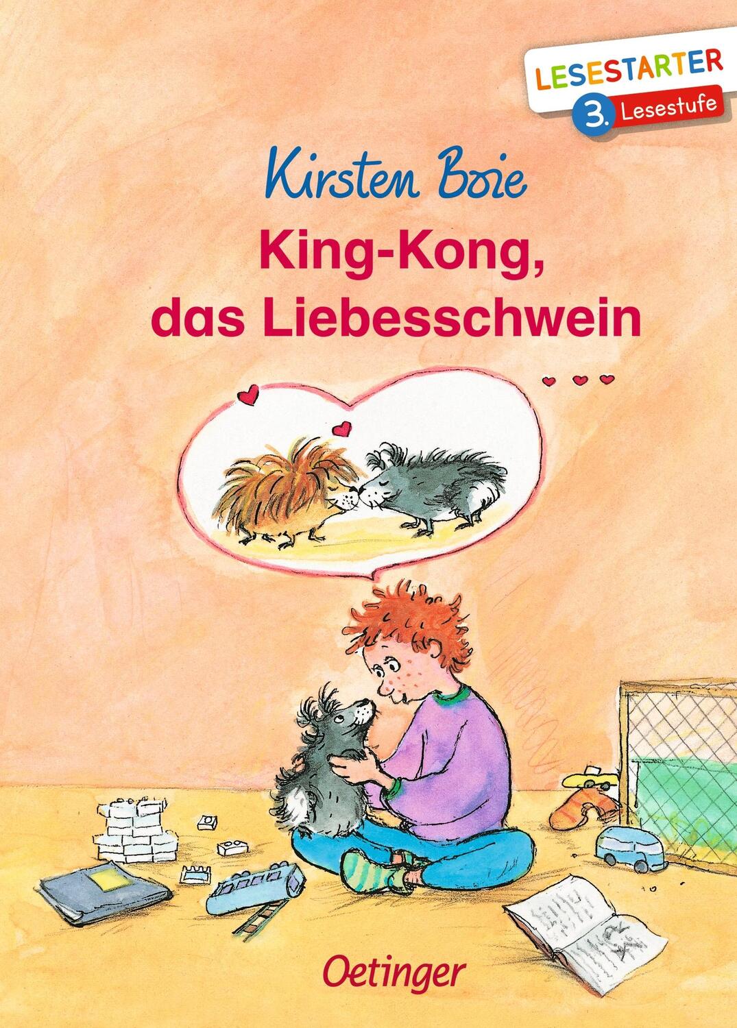 Cover: 9783751203401 | King-Kong, das Liebesschwein | Lesestarter. 3. Lesestufe | Boie | Buch