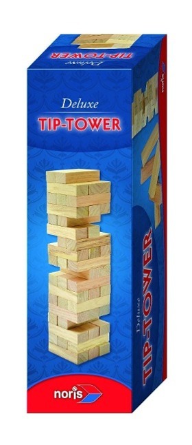 Cover: 4000826010203 | Tip Tower | 54 Spielsteine, 1 Anleitung inkl. Banderole | Spiel | 2013