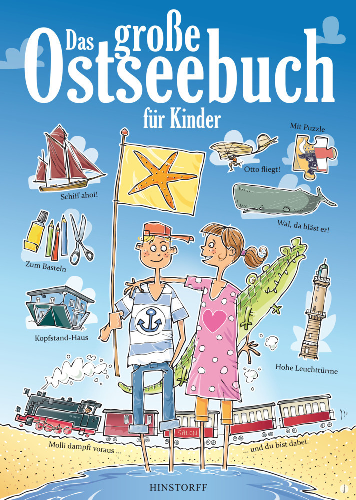Cover: 9783356018301 | Das große Ostseebuch für Kinder | Claas Janssen | Taschenbuch | 2014