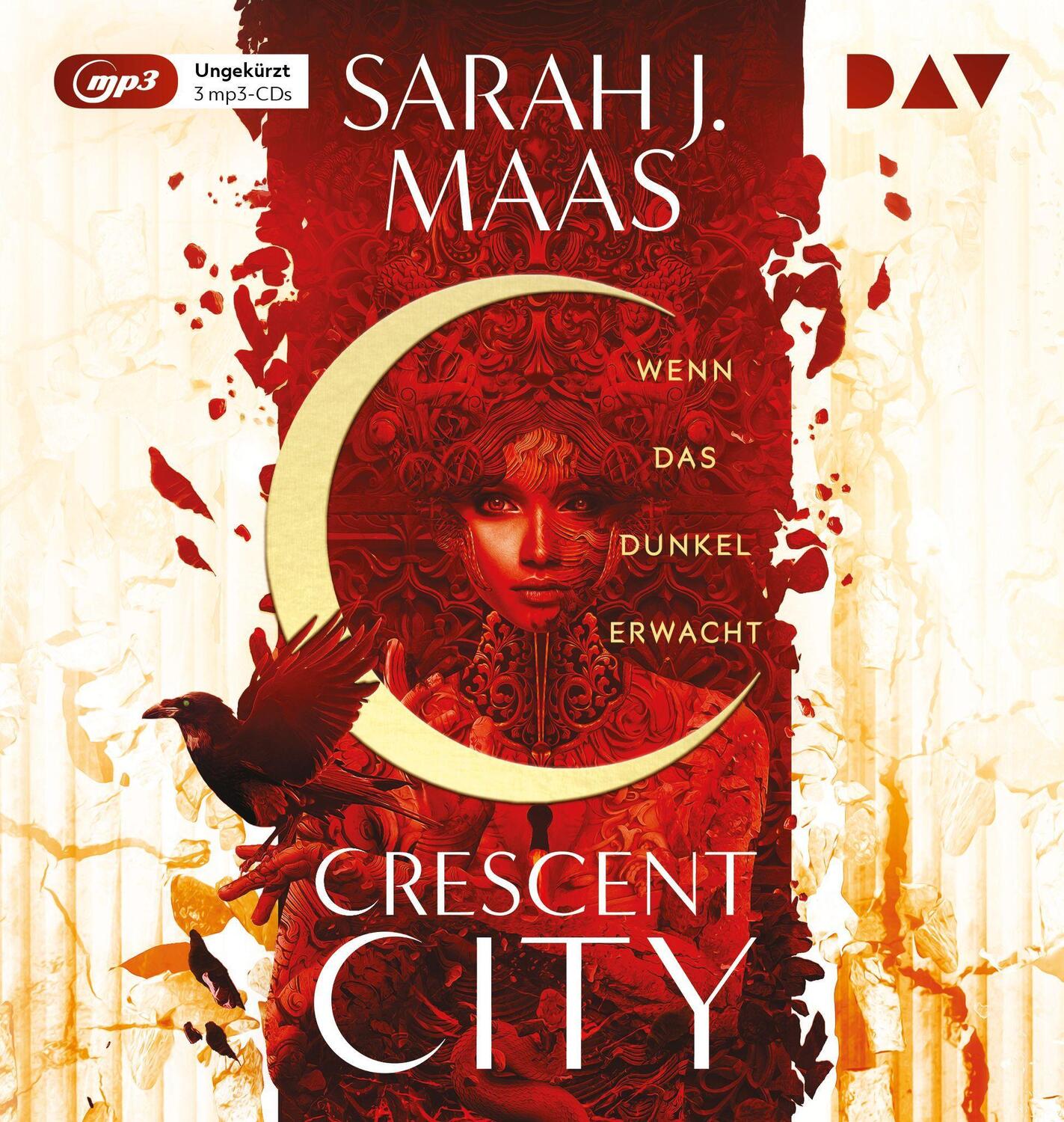 Cover: 9783742416162 | Crescent City - Teil 1: Wenn das Dunkel erwacht | Sarah J. Maas | MP3