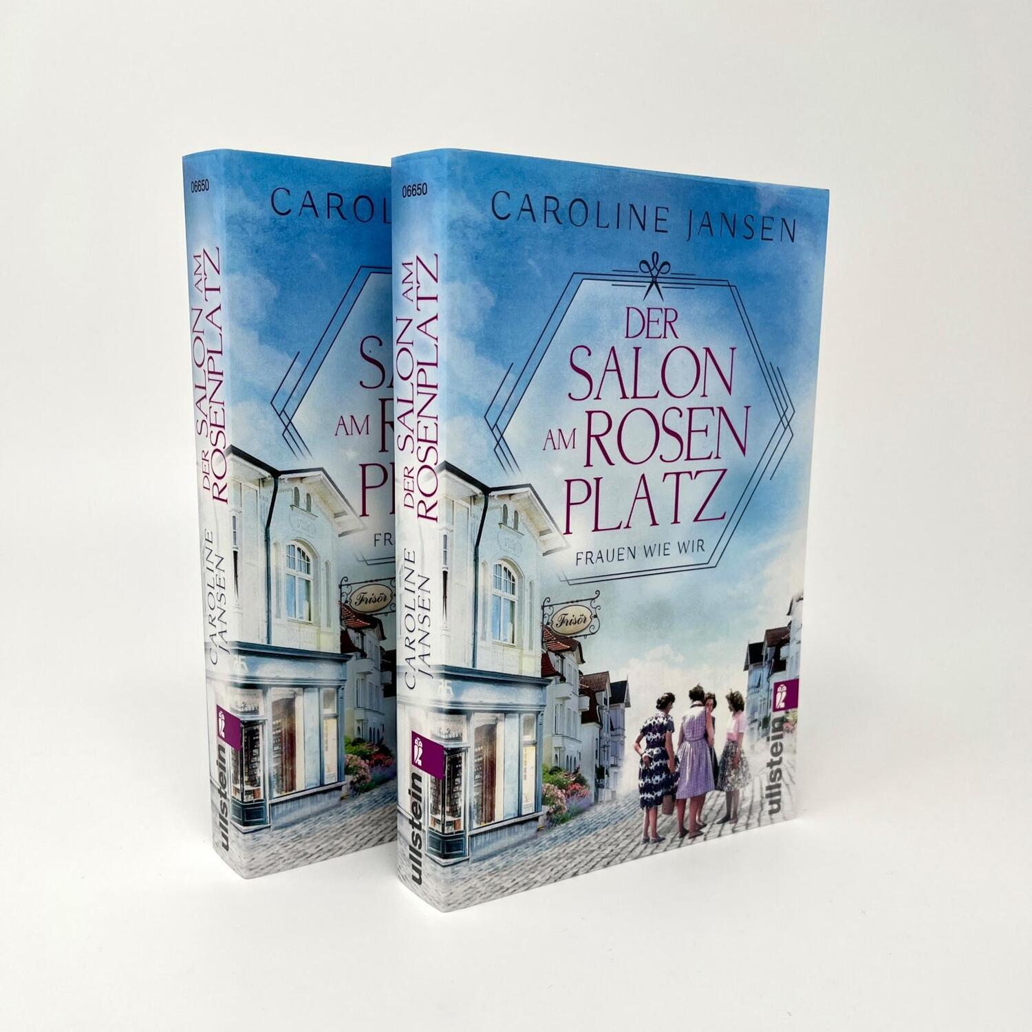 Bild: 9783548066509 | Der Salon am Rosenplatz | Caroline Jansen | Taschenbuch | 320 S.