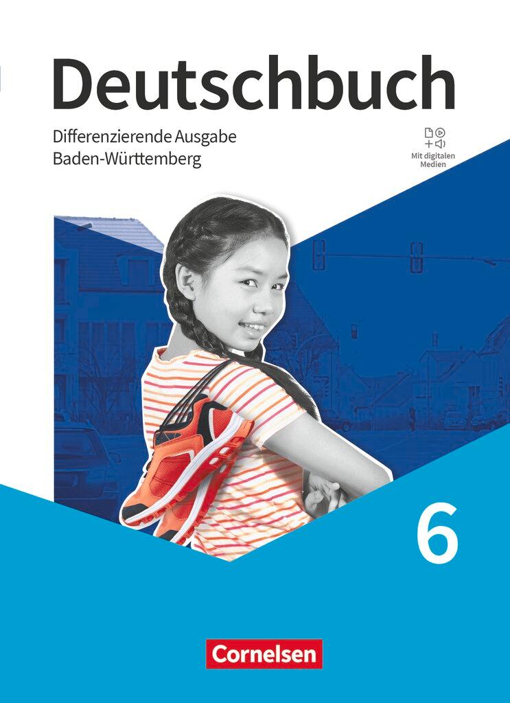 Cover: 9783060610563 | Deutschbuch - Sprach- und Lesebuch - 6. Schuljahr....