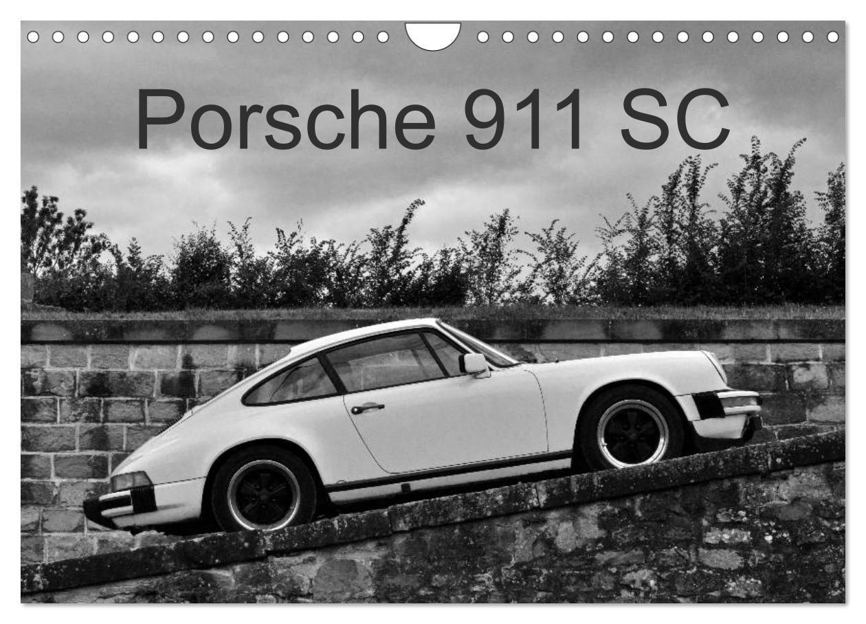 Cover: 9783675583900 | Porsche 911 SC (Wandkalender 2024 DIN A4 quer), CALVENDO...