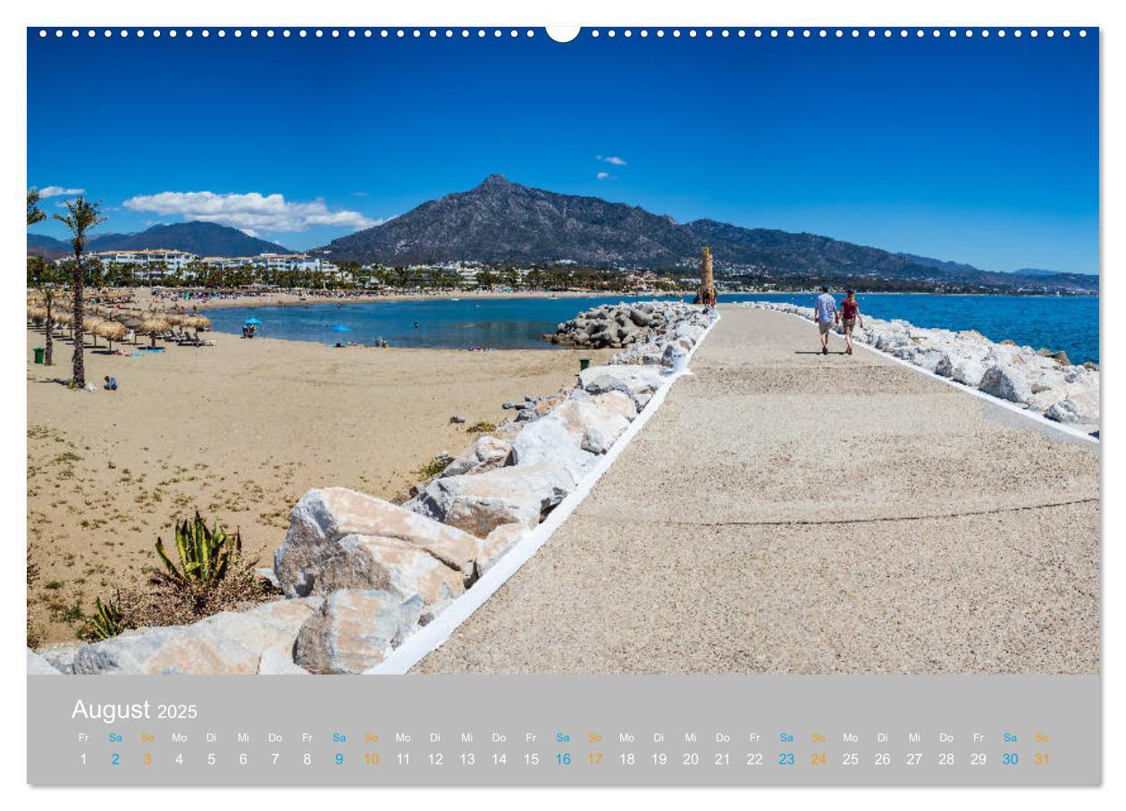 Bild: 9783435224432 | Marbella - andalusische Mittelmeerküste (Wandkalender 2025 DIN A2...